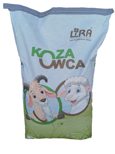 CHRUPKA KOZA - OWCA - pasza bezGMO 25 KG