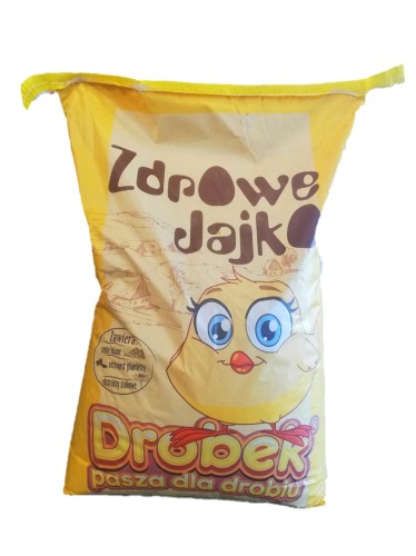 Pasza dla kur z ziołami i ostropestem -Złote Jajko 25kg 