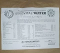 AgroVital WINTER - z witaminą C -20kg 