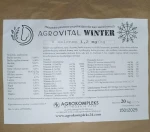 AgroVital WINTER - z witaminą C -20kg 