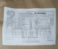 AgroVital STRONG 25 kg