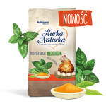 KURKA NATURKA z Miętą i Kurkumą -25kg 