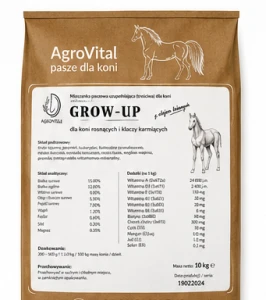 AgroVital Grow-UP korektor białkowy - 10 kg