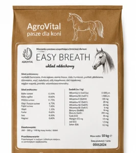 AgroVital EASY BREATH (układ oddechowy)-10KG