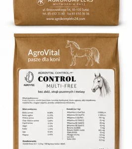AgroVital Control Multi FREE ( bez otrąb)- 14 kg 