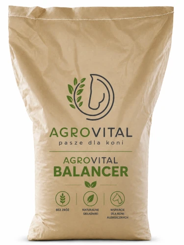 AgroVital Balancer dodatek do owsa -25kg