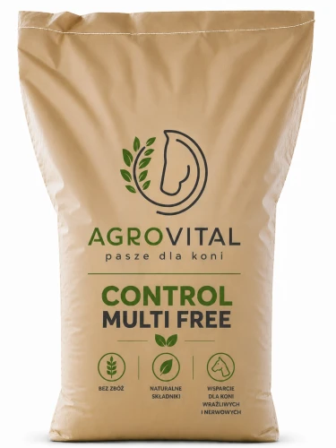 AgroVital Control Multi FREE ( bez otrąb)- 14 kg 