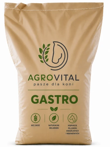 AgroVital GASTRO - 14 kg (bez otrąb i zbóż)