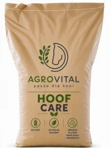 AgroVital Hoof CARE  z sieczką - 14 kg